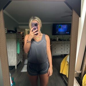 Grey Lululemon romper